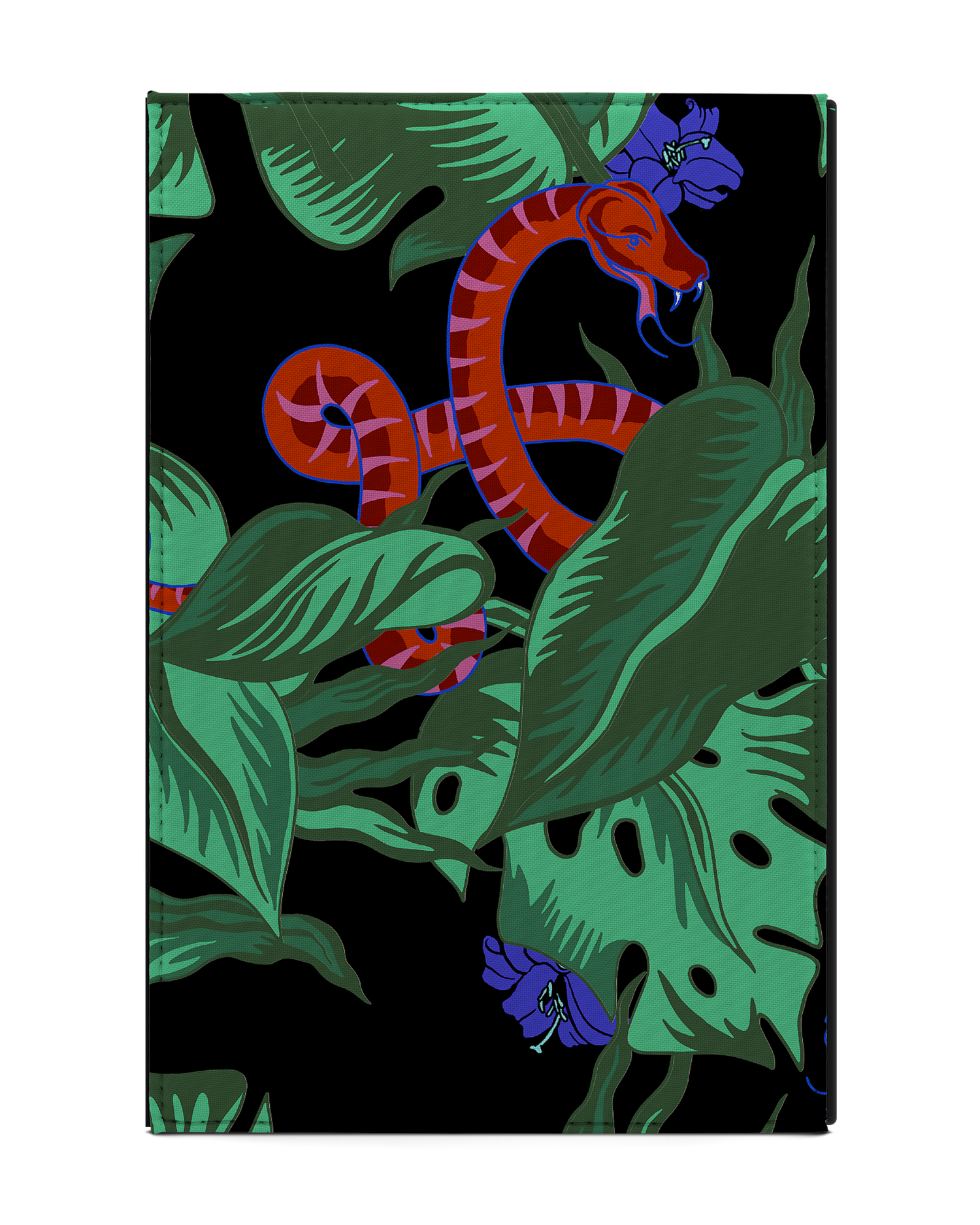 Tropical Snakes Tablet Hülle L: Rückseite