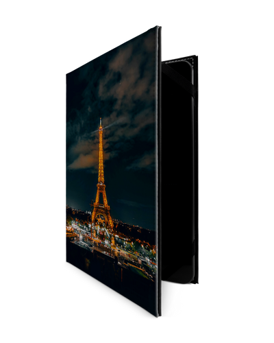 Eiffel Tower By Night Tablet Hülle L