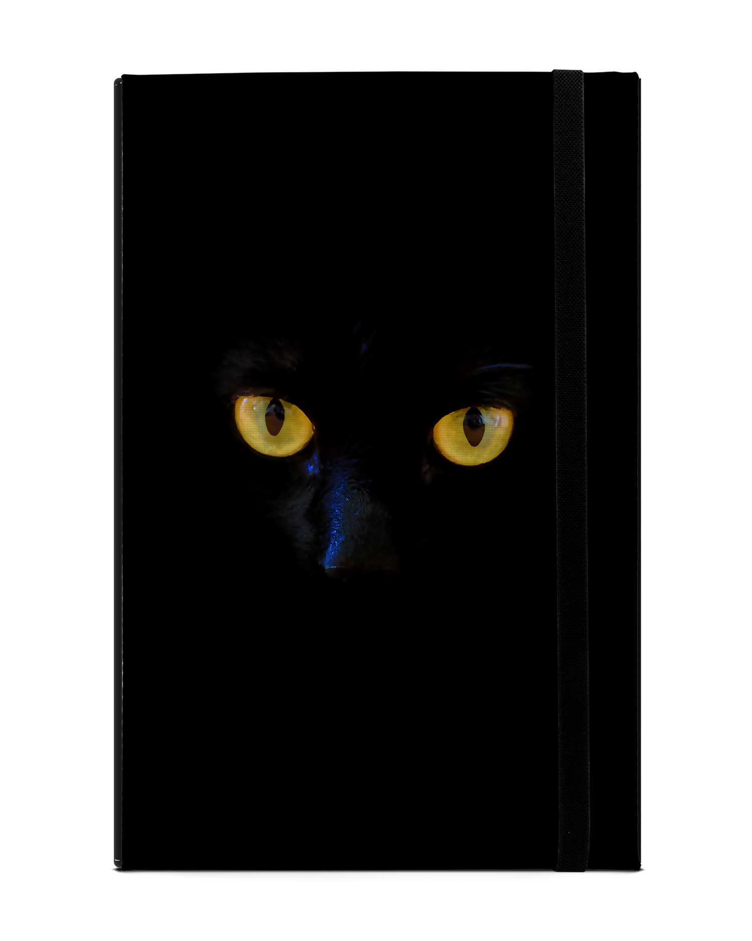 Black Cat Tablet Hülle L: Frontansicht
