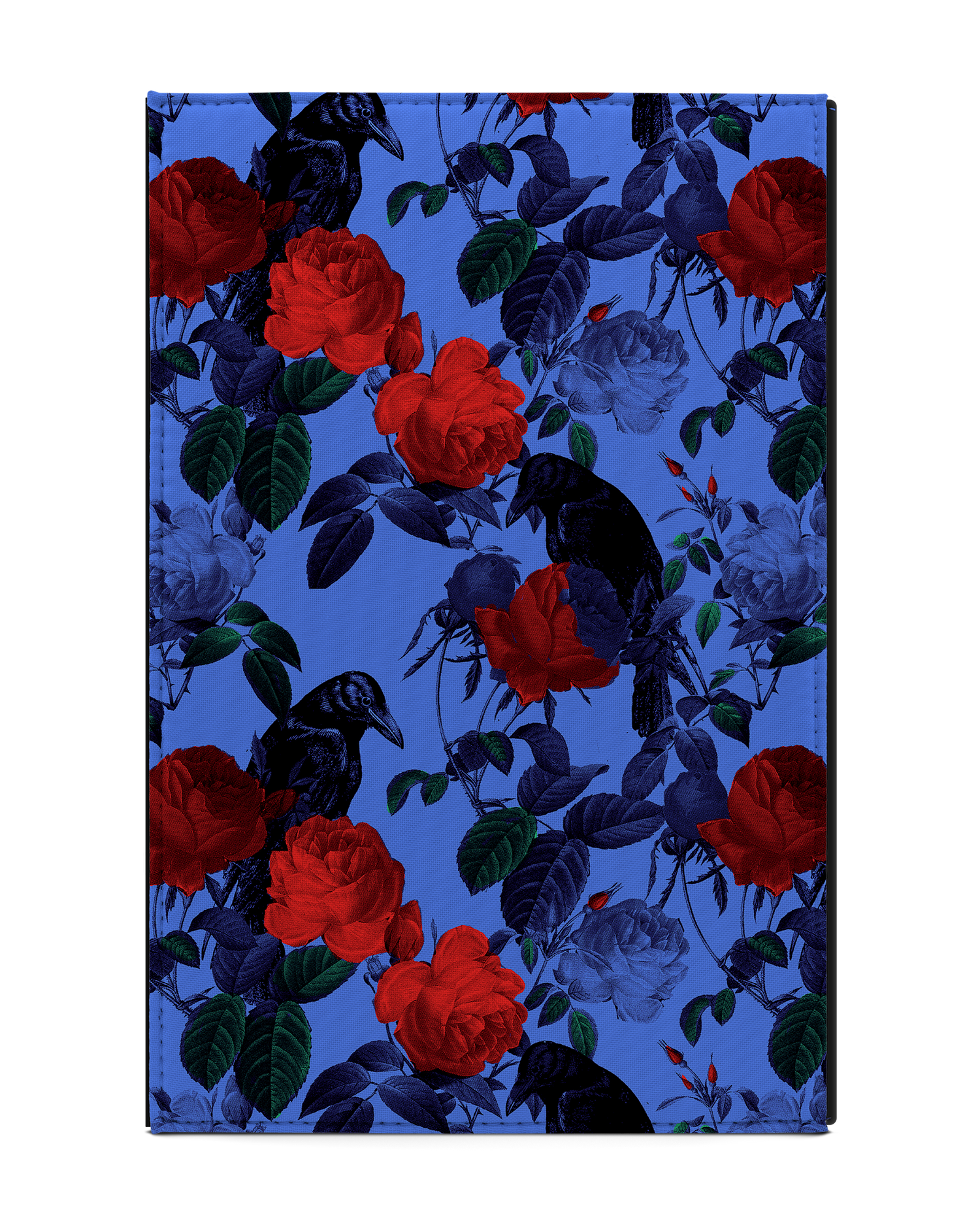 Roses And Ravens Tablet Hülle L: Rückseite
