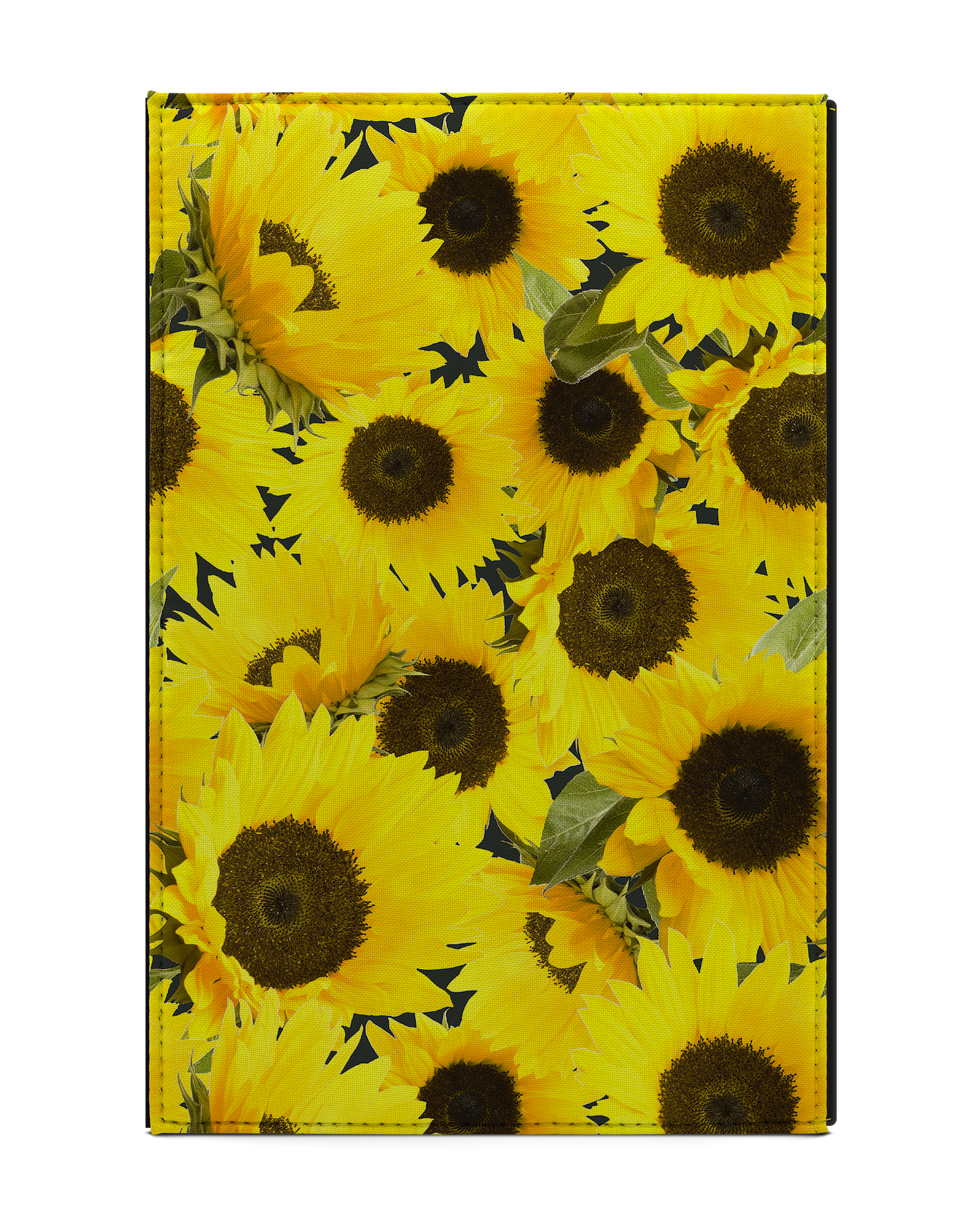 Sunflowers Tablet Hülle L: Rückseite