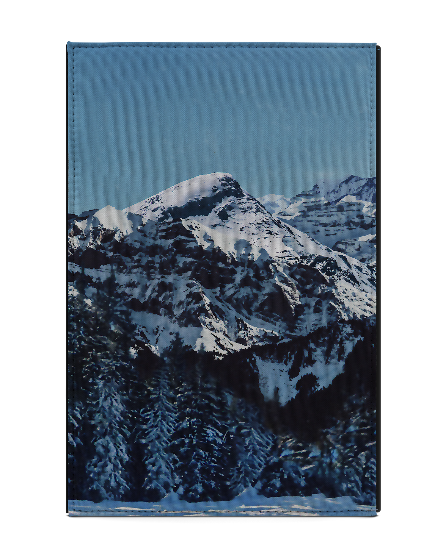 Winter Landscape Tablet Hülle L: Rückseite