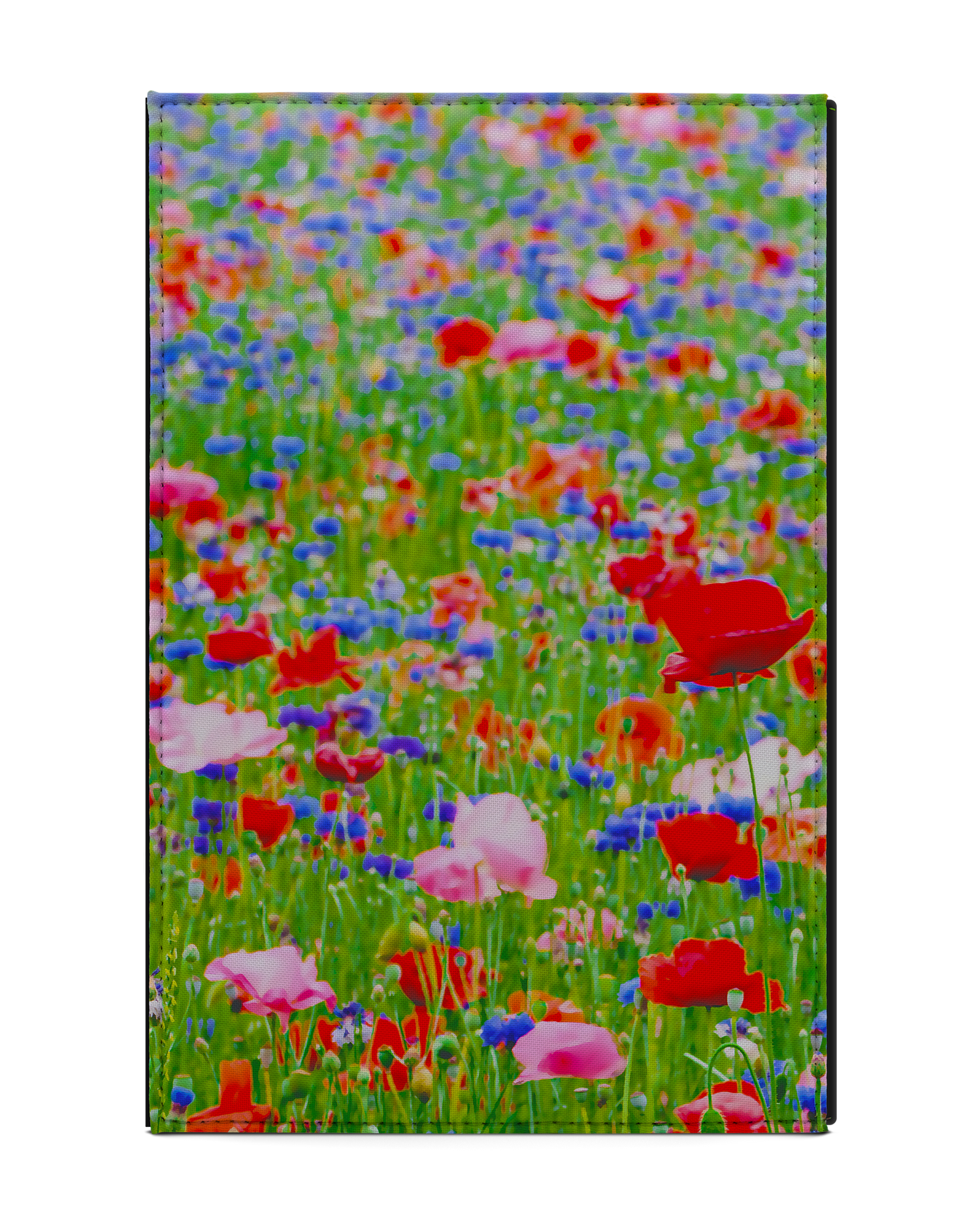 Flower Field Tablet Hülle L: Rückseite