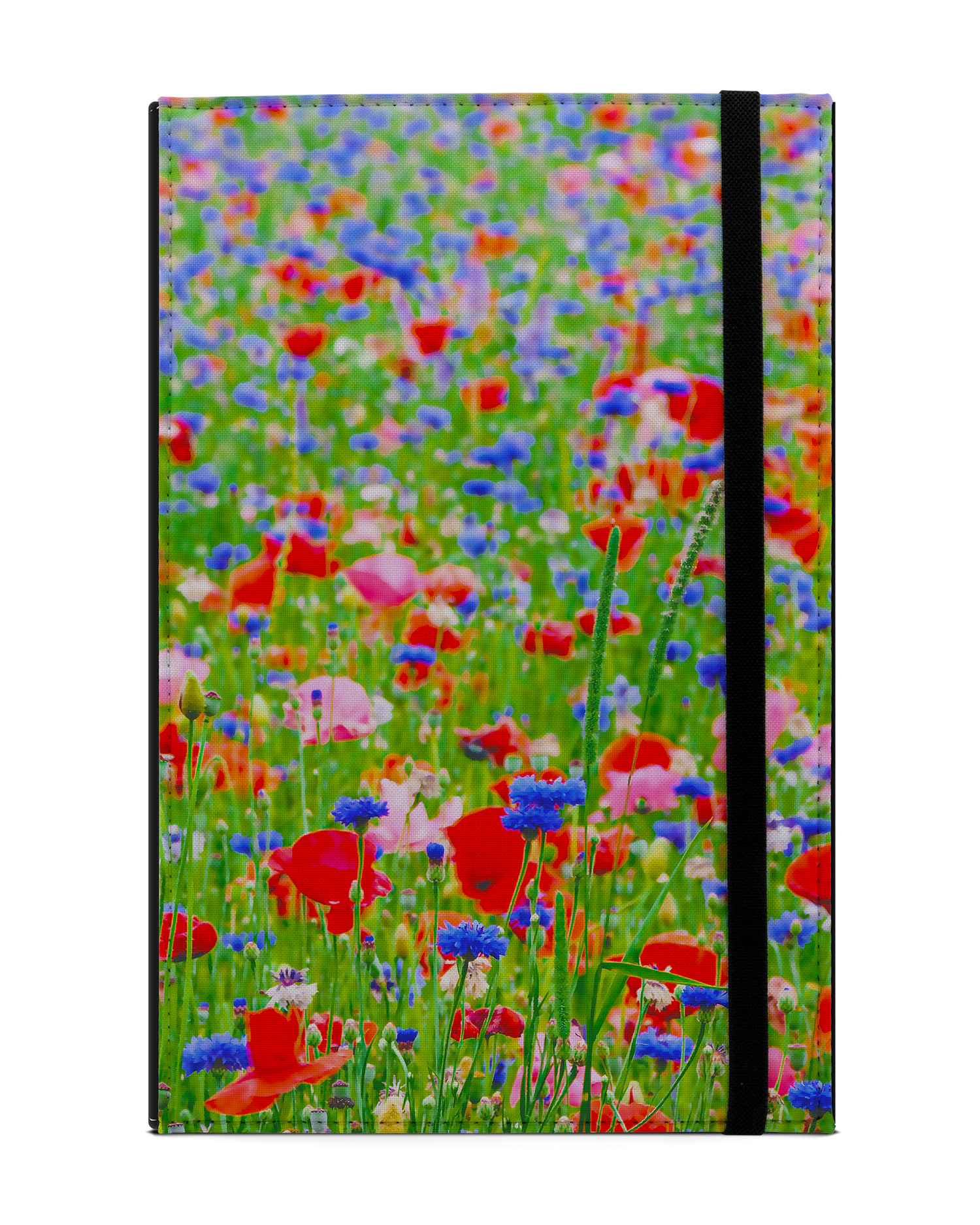 Flower Field Tablet Hülle L: Frontansicht