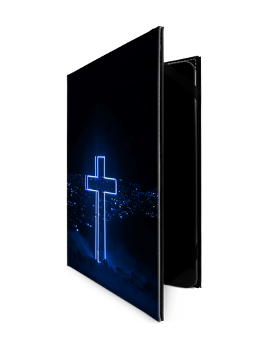 Christian Cross Tablet Hülle L