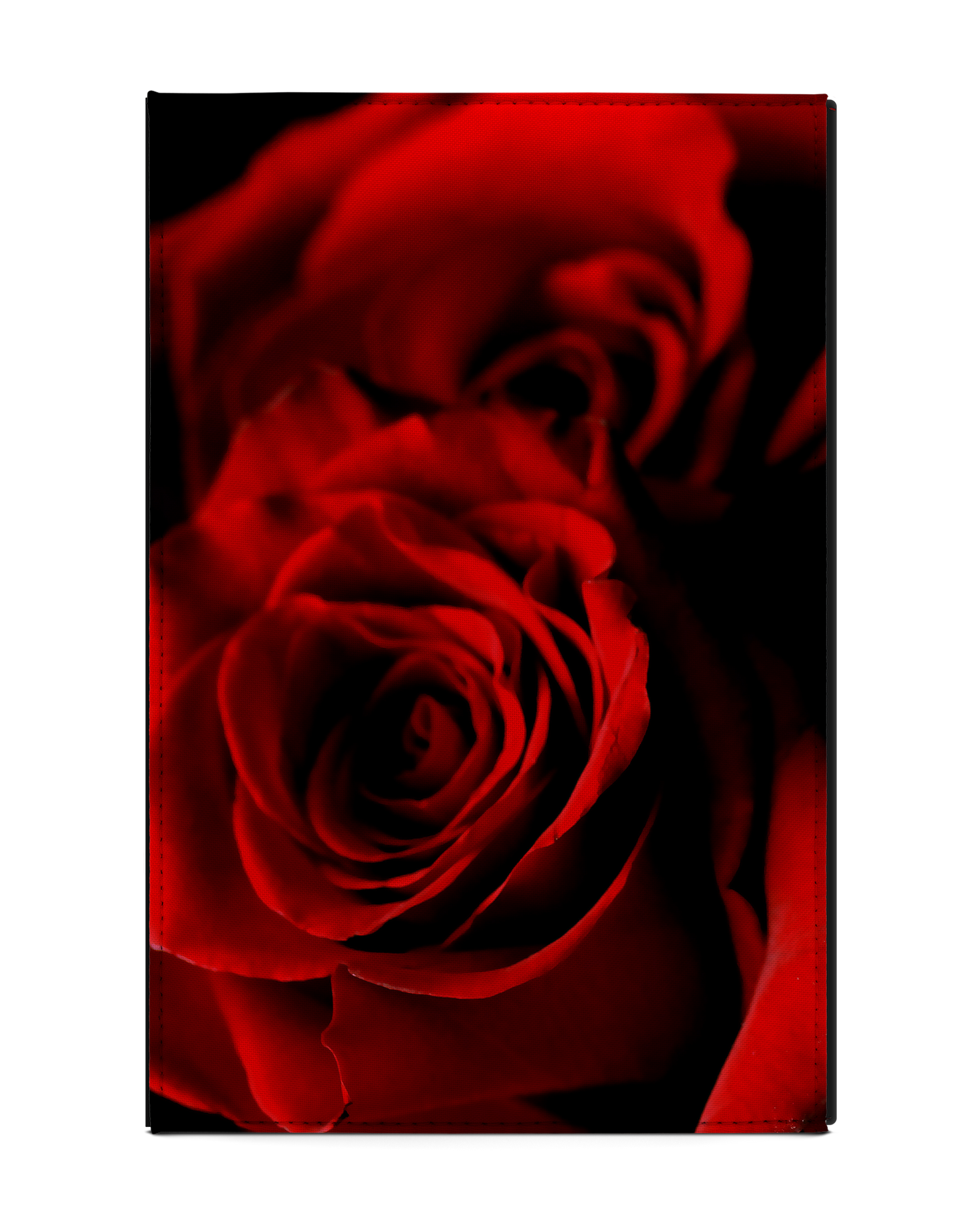Red Roses Tablet Hülle L: Rückseite