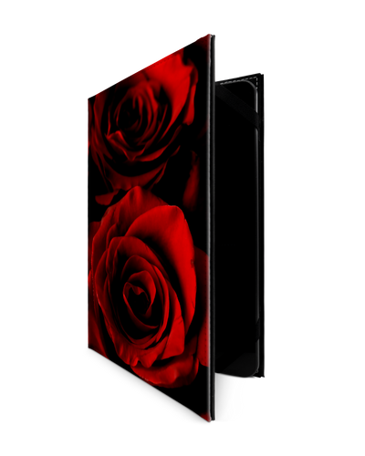 Red Roses Tablet Hülle L