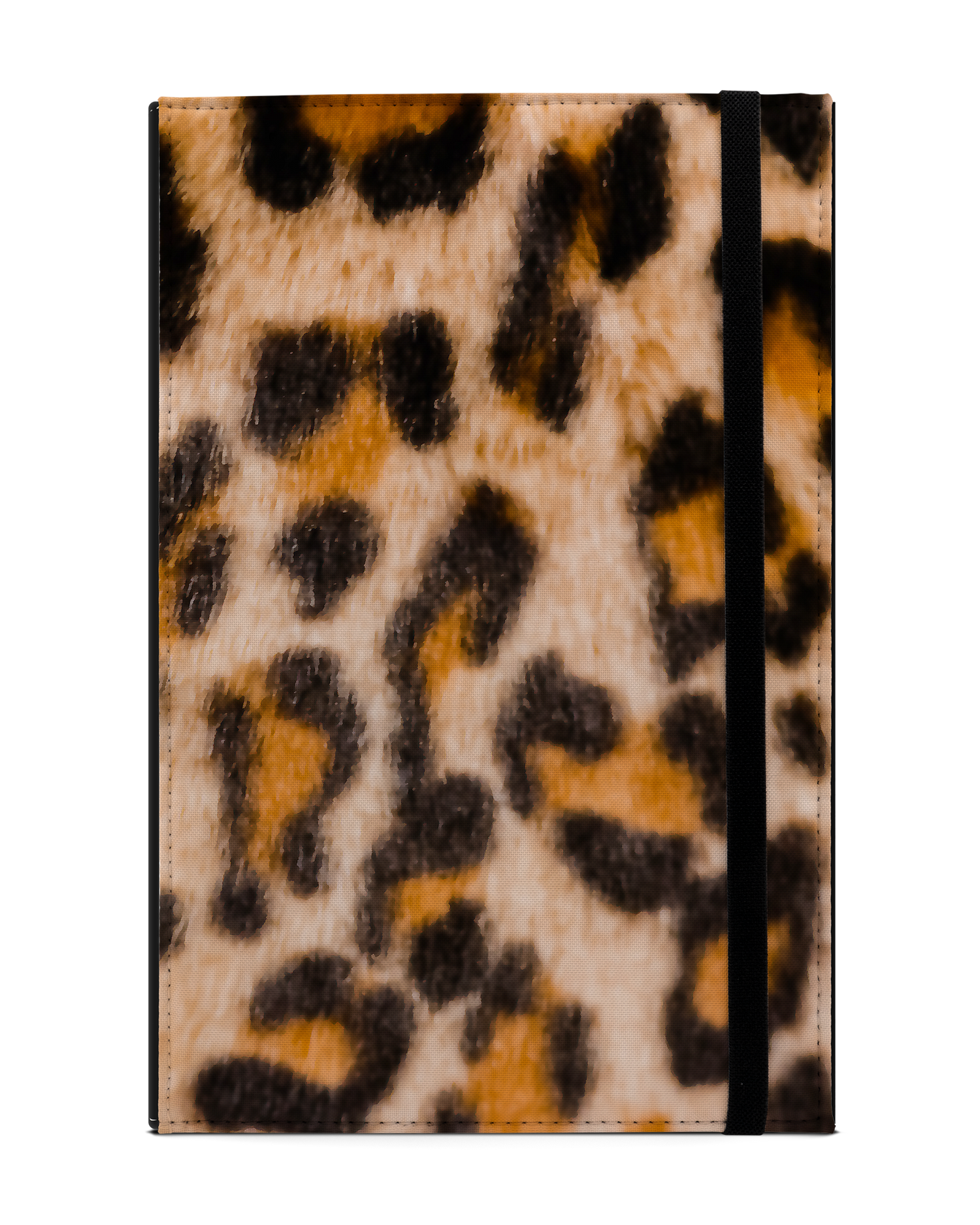 Leopard Pattern Tablet Hülle L: Frontansicht