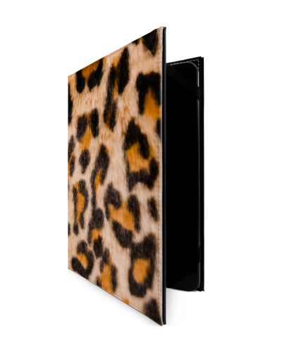 Leopard Pattern Tablet Hülle L