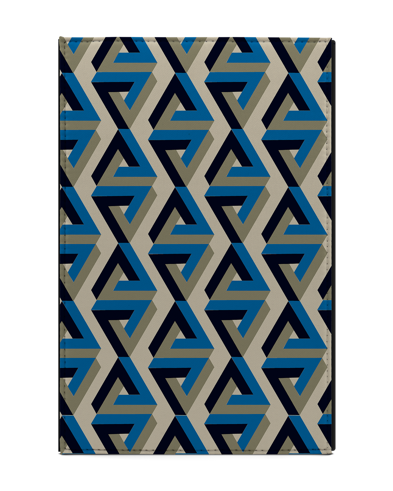 Penrose Pattern Tablet Hülle L: Rückseite