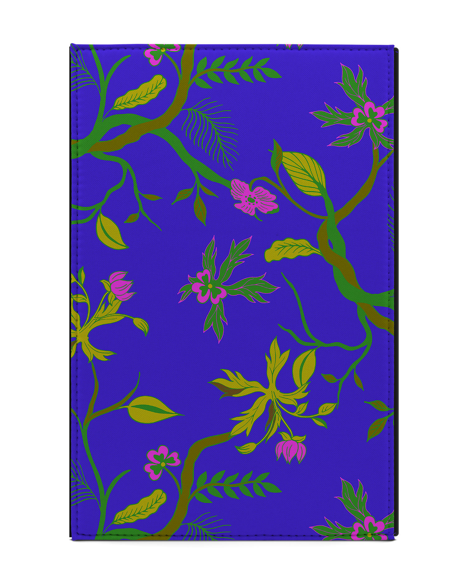 Ultra Violet Floral Tablet Hülle L: Rückseite