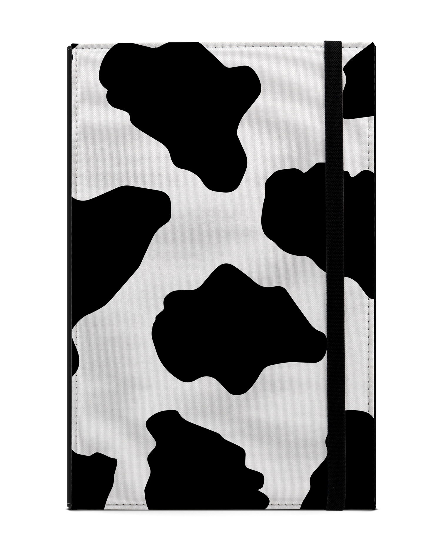 Cow Print 2 Tablet Hülle L: Frontansicht