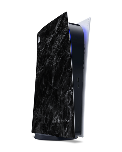 Midnight Marble Konsolen Aufkleber für Sony PlayStation 5 Digital Edition