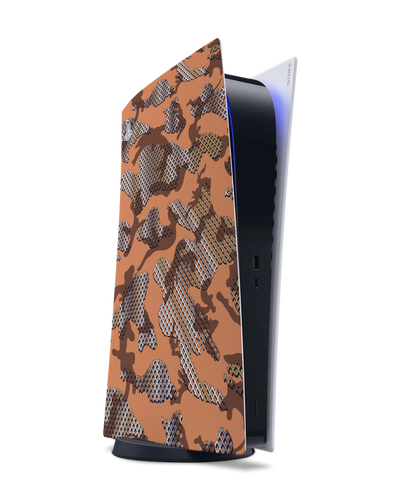 Fall Camo IV Konsolen Aufkleber für Sony PlayStation 5 Digital Edition