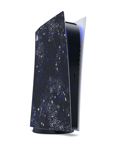 Starry Night Sky Konsolen Aufkleber für Sony PlayStation 5 Digital Edition