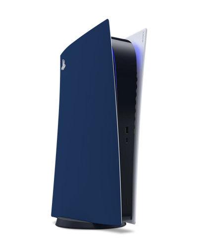 NAVY Konsolen Aufkleber für Sony PlayStation 5 Digital Edition