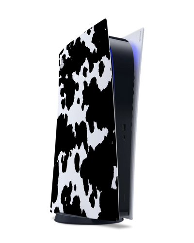 Cow Print Konsolen Aufkleber für Sony PlayStation 5 Digital Edition