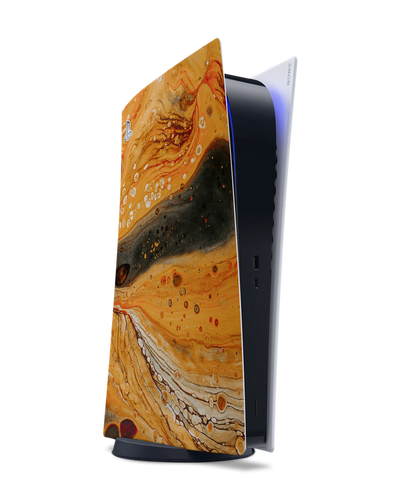 Jupiter Konsolen Aufkleber für Sony PlayStation 5 Digital Edition