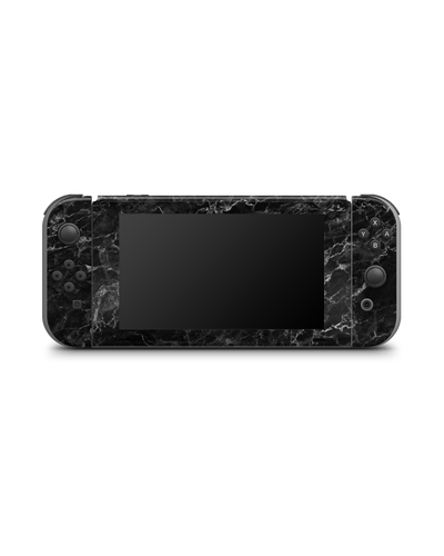 Midnight Marble Konsolen Aufkleber für Nintendo Switch