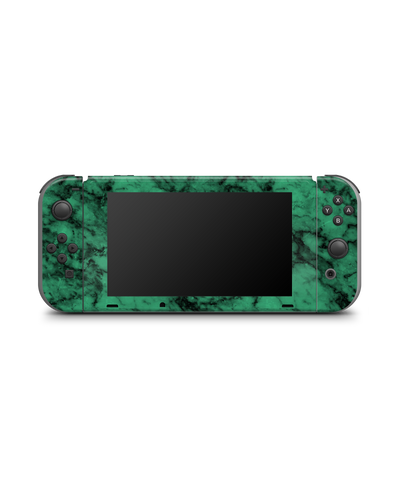 Green Marble Konsolen Aufkleber für Nintendo Switch
