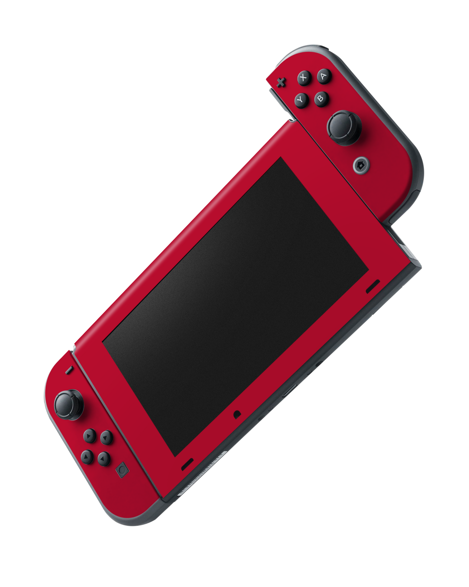 RED Konsolen Aufkleber für Nintendo Switch: Joy-Con wird abgenommen