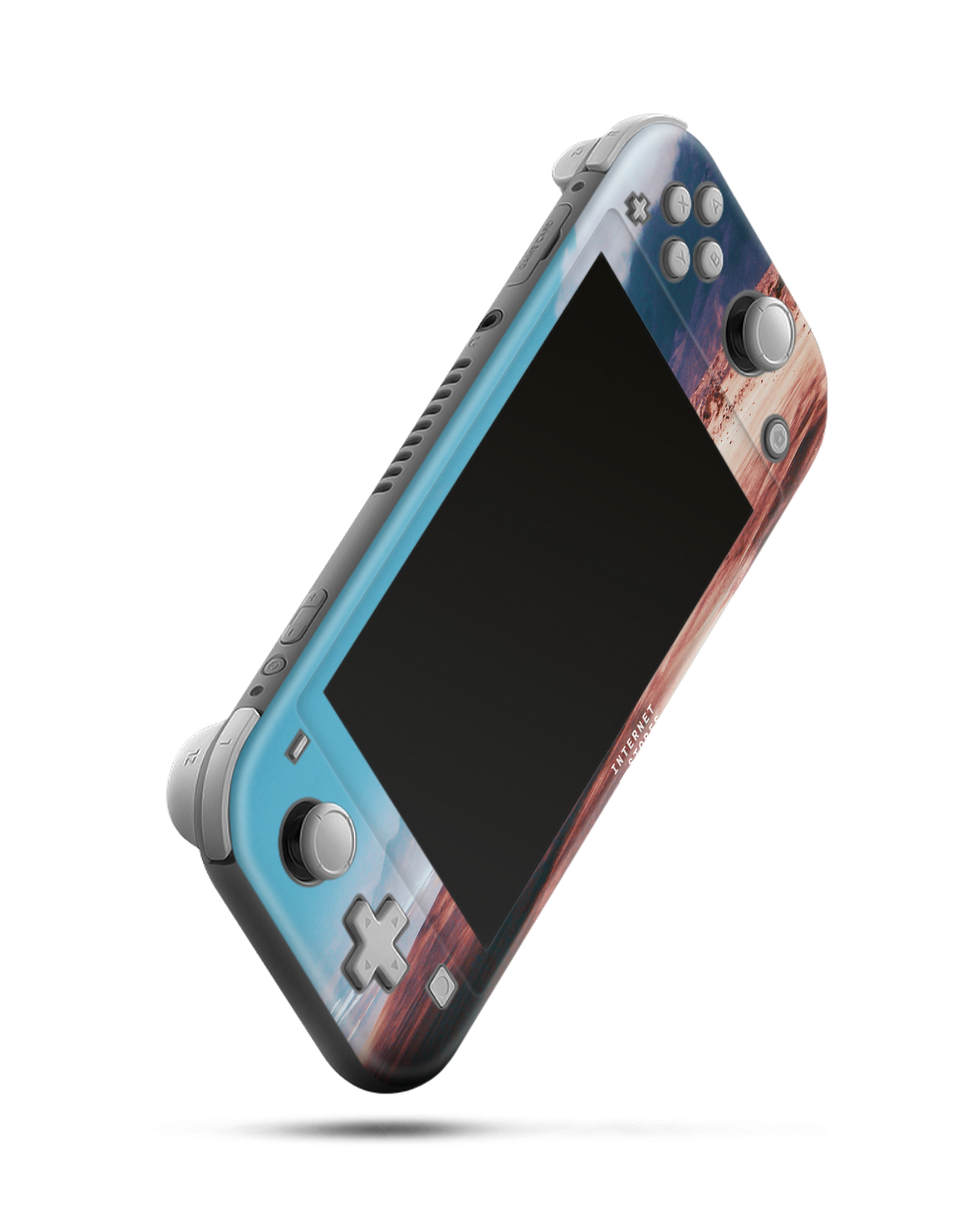 Sky Konsolen Aufkleber für Nintendo Switch Lite: Seitenansicht