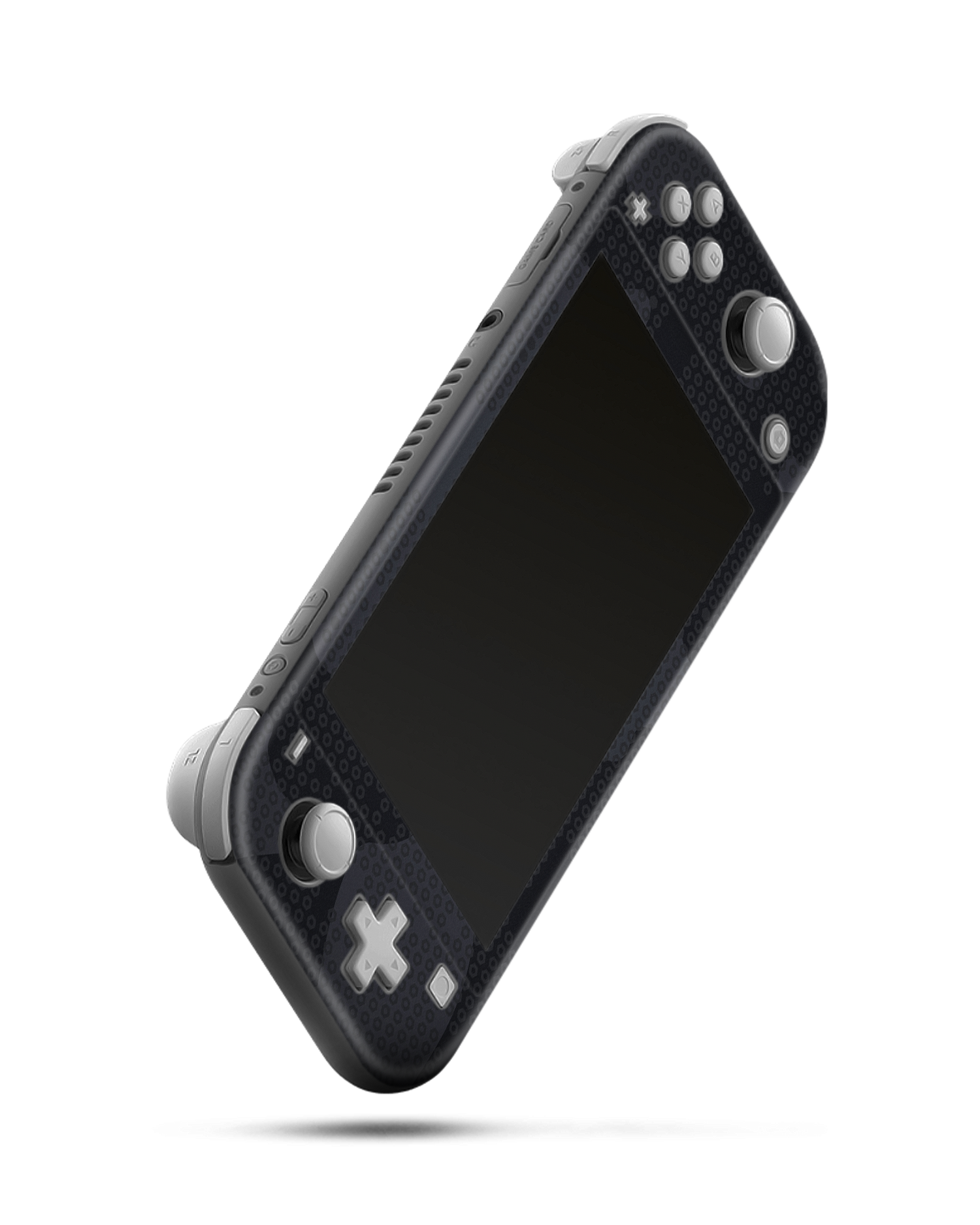 Spec Ops Dark Konsolen Aufkleber für Nintendo Switch Lite: Seitenansicht