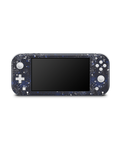 Starry Night Sky Konsolen Aufkleber für Nintendo Switch Lite: Frontansicht