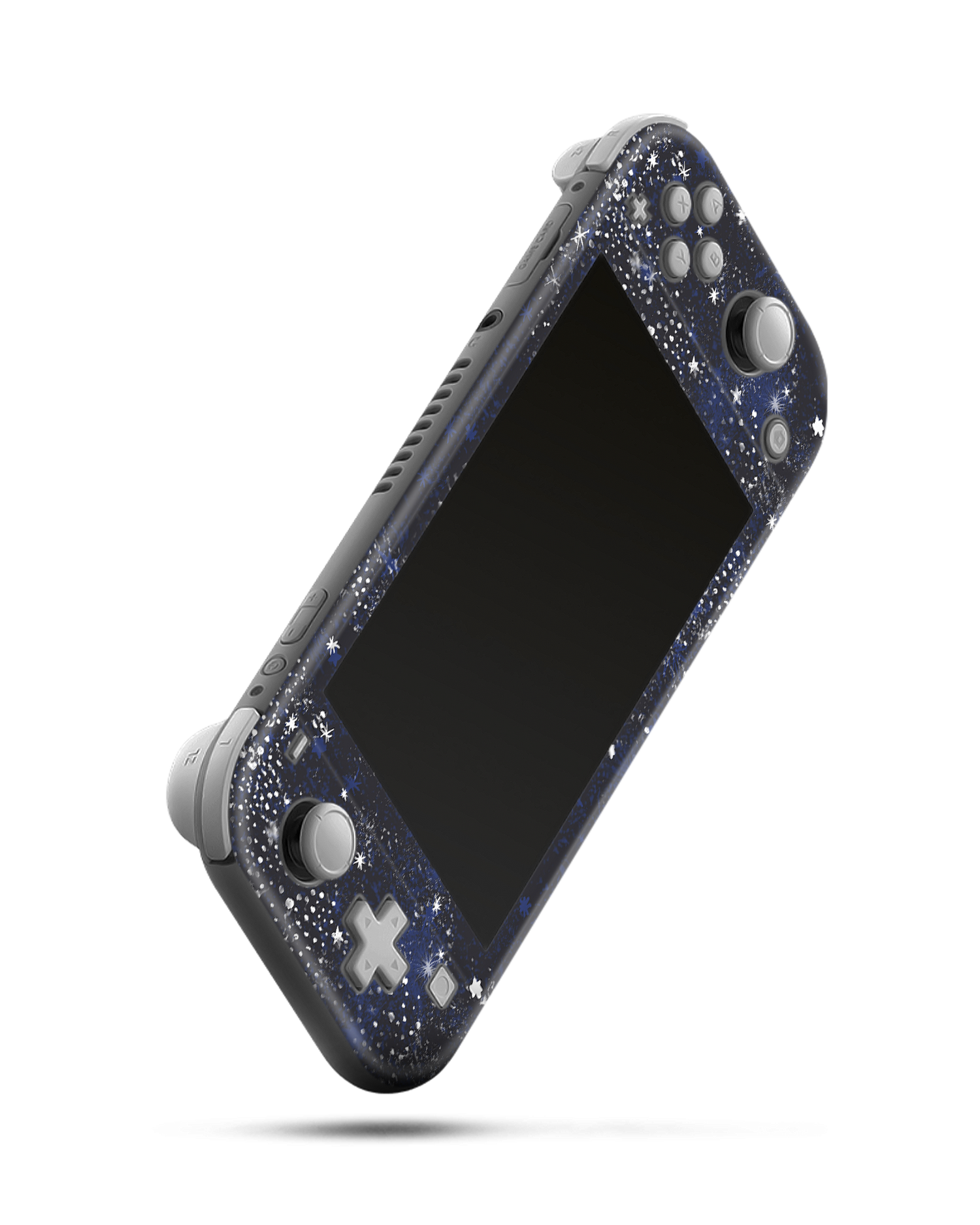 Starry Night Sky Konsolen Aufkleber für Nintendo Switch Lite: Seitenansicht