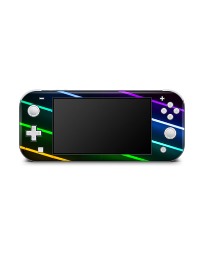 LGBTQ Konsolen Aufkleber für Nintendo Switch Lite: Frontansicht