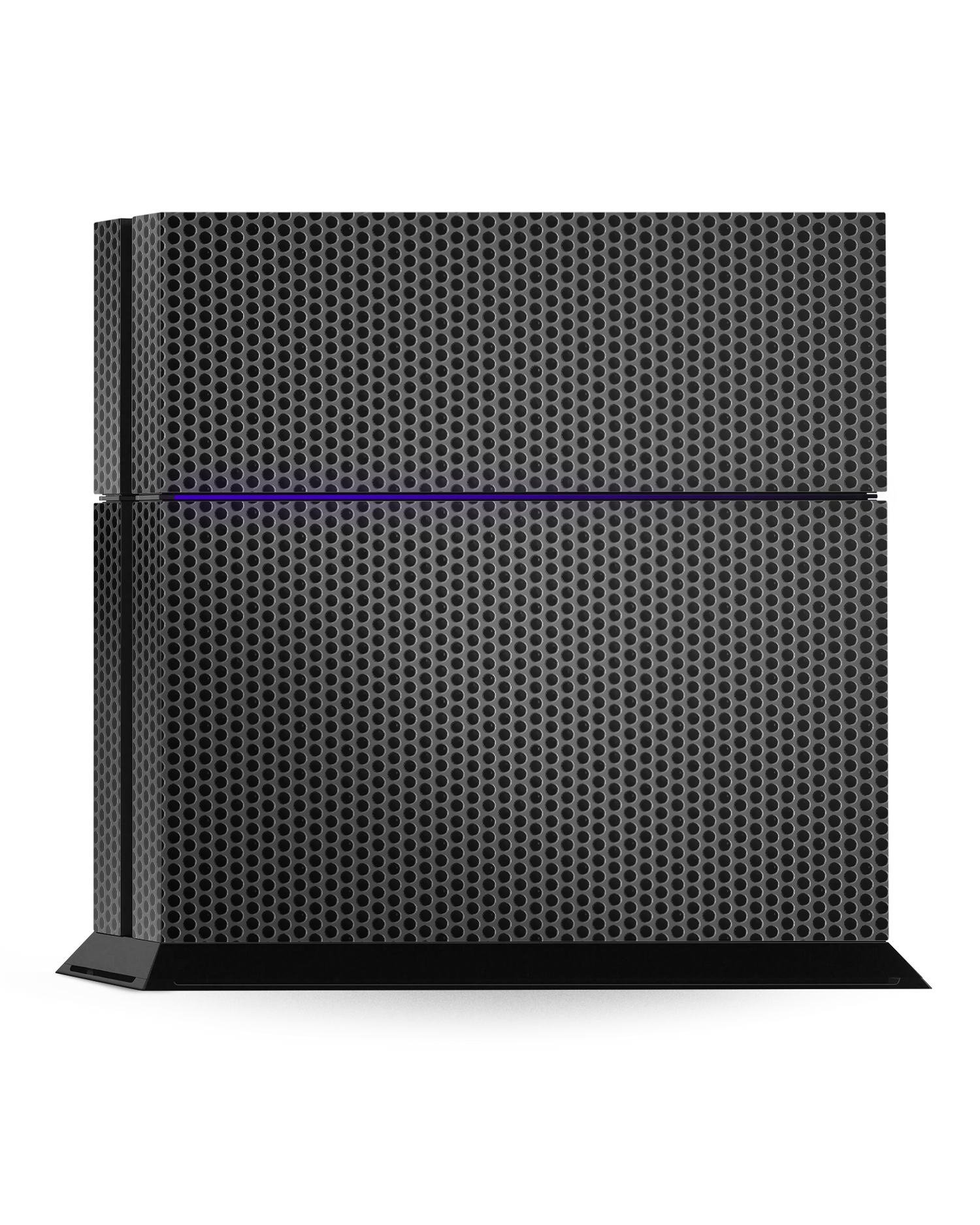 Carbon II Konsolen Aufkleber für Sony PlayStation 4 stehend