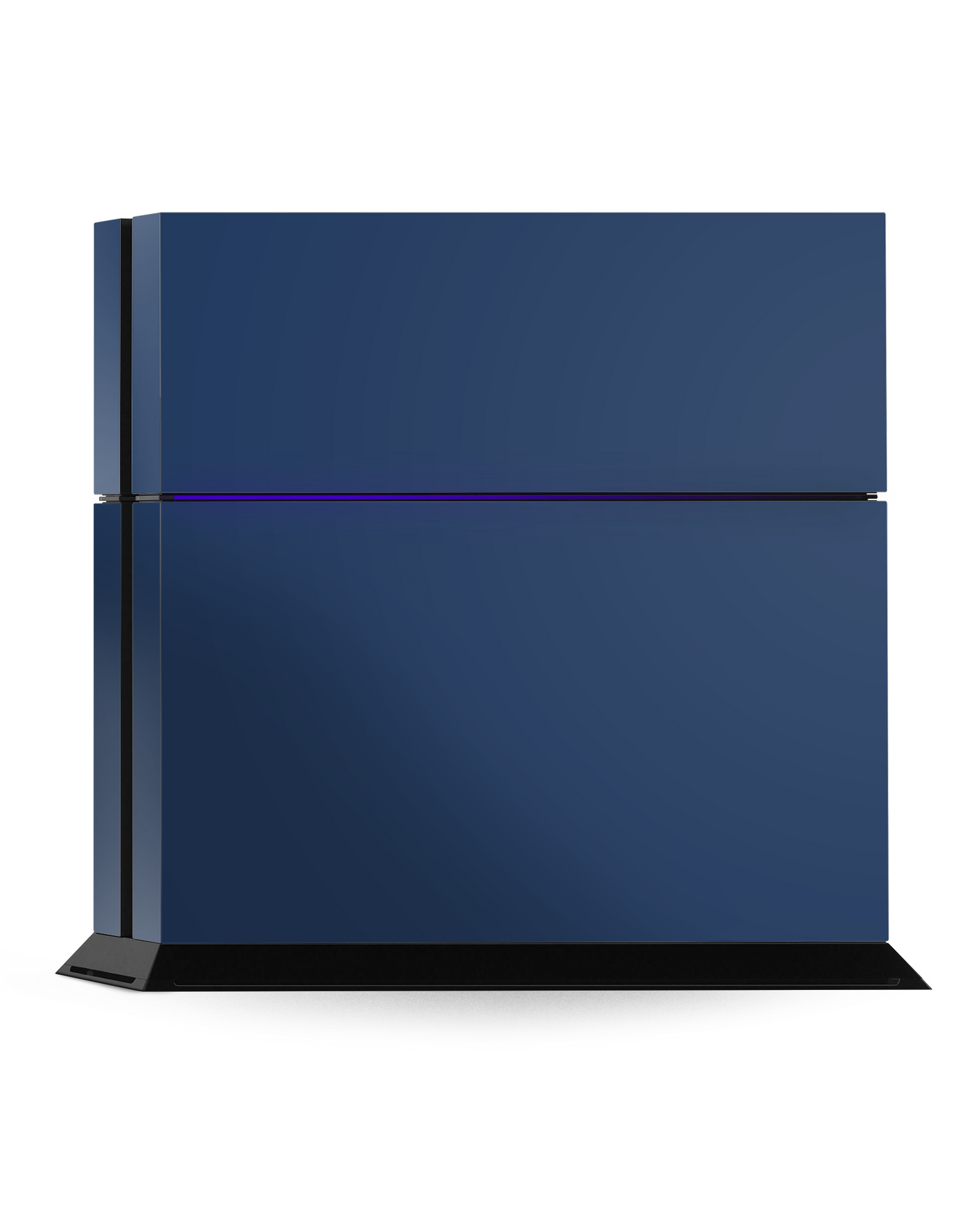 NAVY Konsolen Aufkleber für Sony PlayStation 4 stehend
