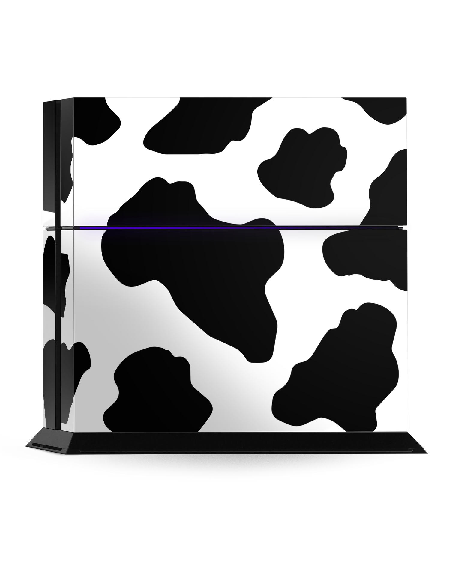 Cow Print 2 Konsolen Aufkleber für Sony PlayStation 4 stehend
