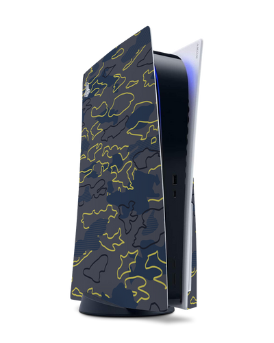 Linear Camo Konsolen Aufkleber für Sony PlayStation 5