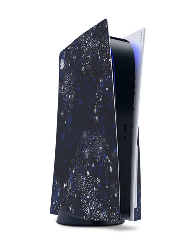 Starry Night Sky Konsolen Aufkleber für Sony PlayStation 5