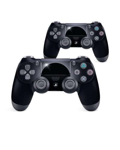Eclipse Konsolen Aufkleber für Sony PlayStation 4 Controller: Seitenansicht