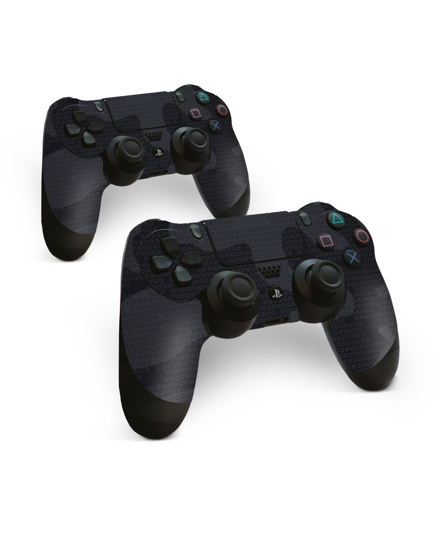 Spec Ops Dark Konsolen Aufkleber für Sony PlayStation 4 Controller: Frontansicht