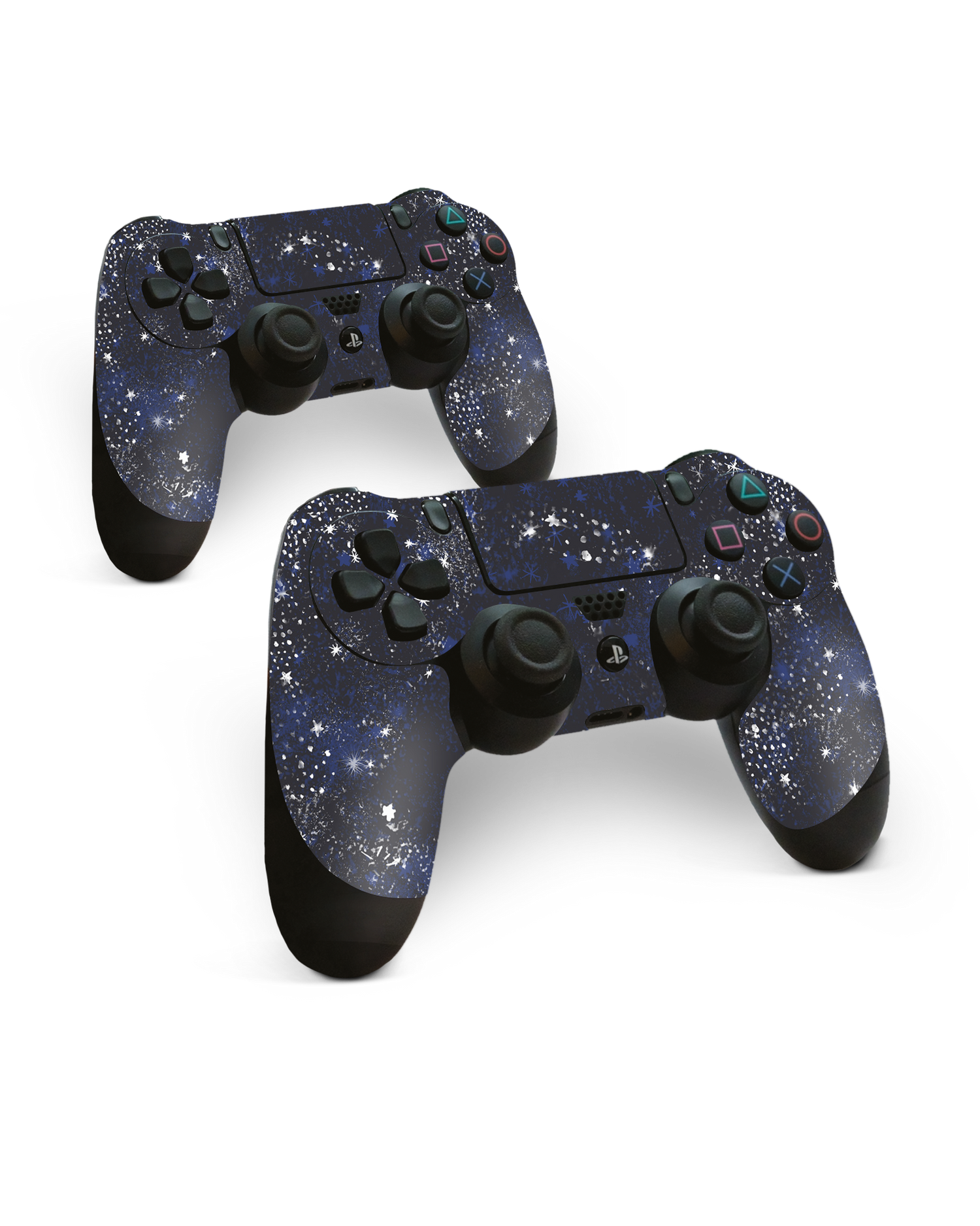 PS4 Controller Konsolen Aufkleber Starry Night Sky