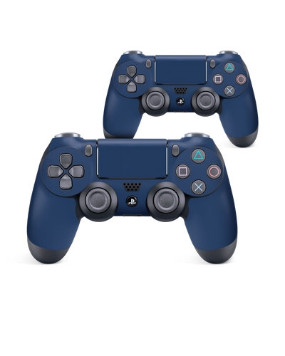 NAVY Konsolen Aufkleber für Sony PlayStation 4 Controller: Seitenansicht