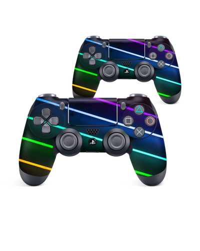 LGBTQ Konsolen Aufkleber für Sony PlayStation 4 Controller: Seitenansicht