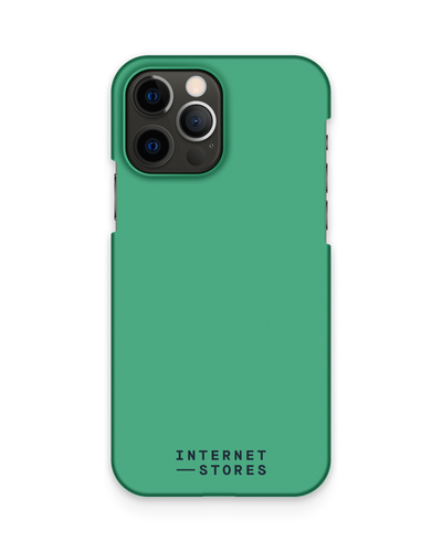 ISG Neon Green Hardcase Handyhülle Apple iPhone 12, Apple iPhone 12 Pro