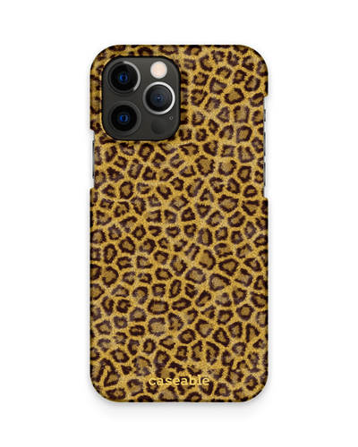 Leopard Skin Hardcase Handyhülle Apple iPhone 12, Apple iPhone 12 Pro