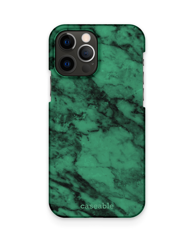 Green Marble Hardcase Handyhülle Apple iPhone 12, Apple iPhone 12 Pro