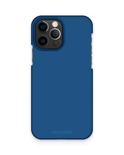 CLASSIC BLUE Hardcase Handyhülle Apple iPhone 12, Apple iPhone 12 Pro