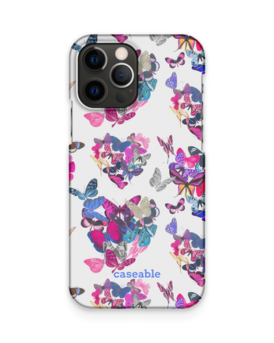 Butterfly Love Hardcase Handyhülle Apple iPhone 12, Apple iPhone 12 Pro