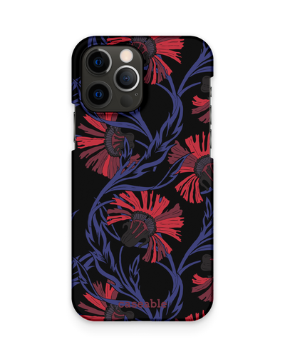 Midnight Floral Hardcase Handyhülle Apple iPhone 12, Apple iPhone 12 Pro