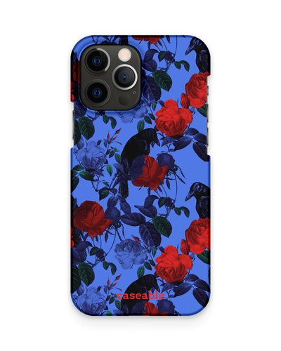 Roses And Ravens Hardcase Handyhülle Apple iPhone 12, Apple iPhone 12 Pro