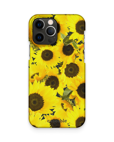 Sunflowers Hardcase Handyhülle Apple iPhone 12, Apple iPhone 12 Pro