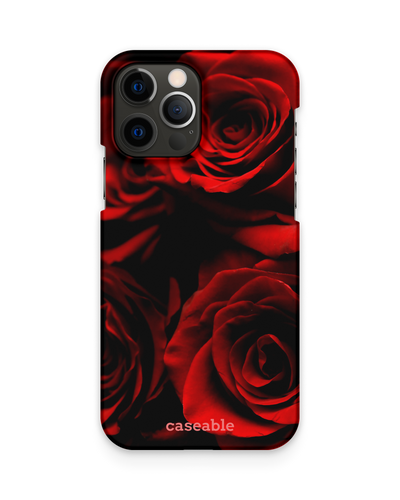 Red Roses Hardcase Handyhülle Apple iPhone 12, Apple iPhone 12 Pro