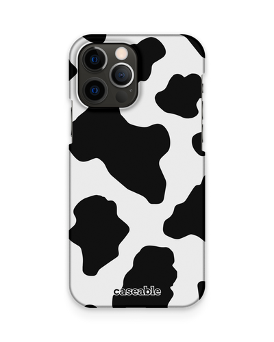 Cow Print 2 Hardcase Handyhülle Apple iPhone 12, Apple iPhone 12 Pro